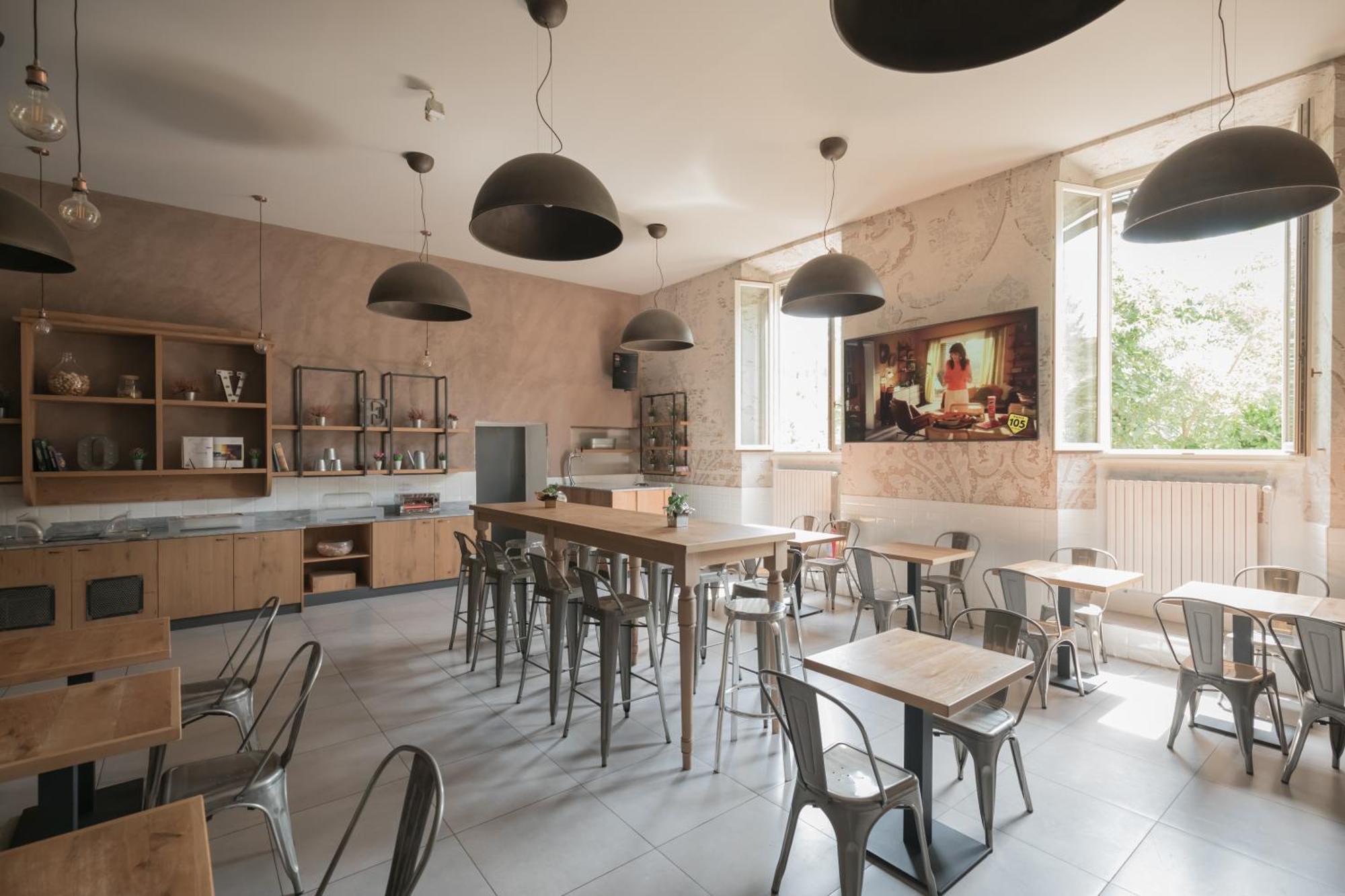 & 7 Hostel Florenz
